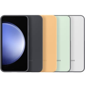 Samsung Galaxy S23 Fe Silicone Case Apricot