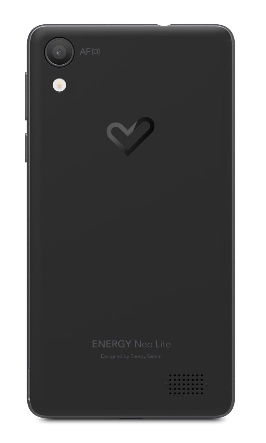 Smartphone Energy Sistem Phone NEO LITE - Dual SIM avec Protection kit
