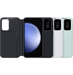 Samsung Galaxy S23 Fe Smart View Wallet Case Mint