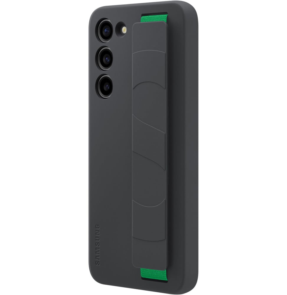 Samsung Galaxy S23 Plus Silicone Grip Case Black