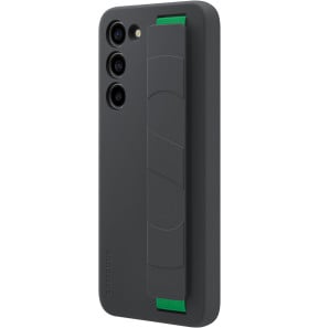 Samsung Galaxy S23 Plus Silicone Grip Case Black