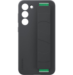Samsung Galaxy S23 Plus Silicone Grip Case Black