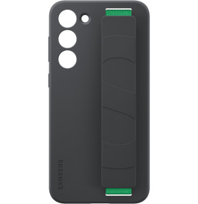 Samsung Galaxy S23 Plus Silicone Grip Case Black