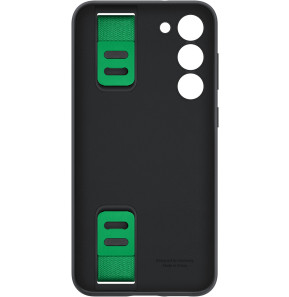 Samsung Galaxy S23 Plus Silicone Grip Case Black