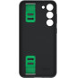 Samsung Galaxy S23 Plus Silicone Grip Case Black