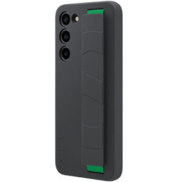 Samsung Galaxy S23 Plus Silicone Grip Case Black