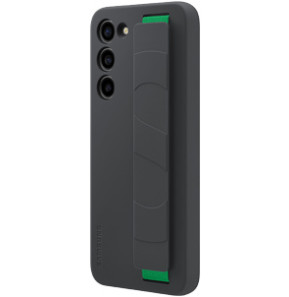 Samsung Galaxy S23 Plus Silicone Grip Case Black
