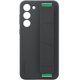 Samsung Galaxy S23 Plus Silicone Grip Case Black
