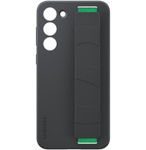 Samsung Galaxy S23 Plus Silicone Grip Case Black