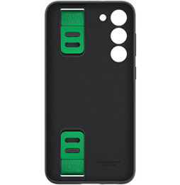 Samsung Galaxy S23 Plus Silicone Grip Case Black