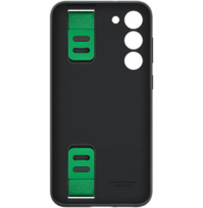 Samsung Galaxy S23 Plus Silicone Grip Case Black