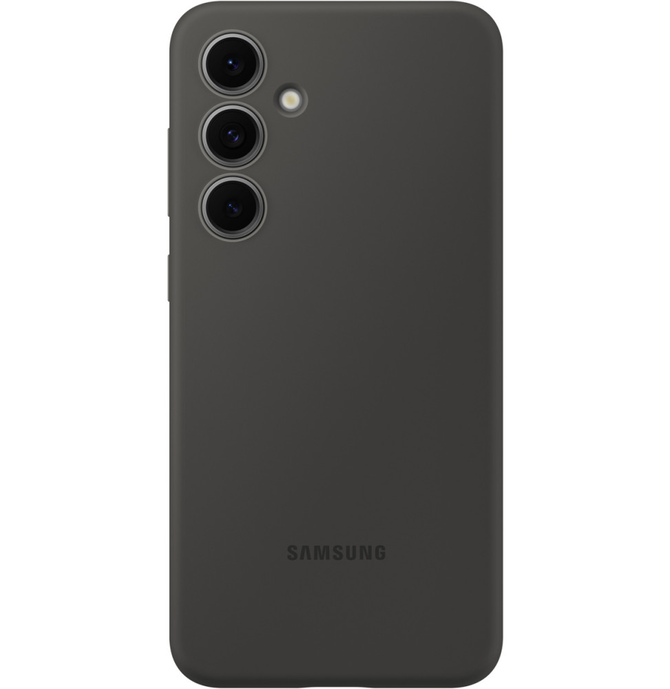 Samsung Galaxy S24 Fe Silicone Case Black