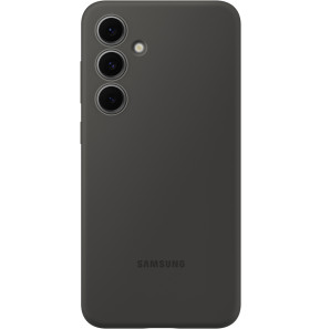 Samsung Galaxy S24 Fe Silicone Case Black