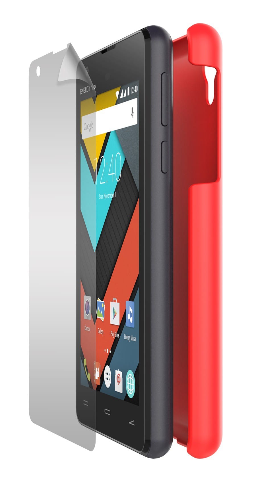 Smartphone Energy Sistem Phone NEO LITE - Dual SIM avec Protection kit
