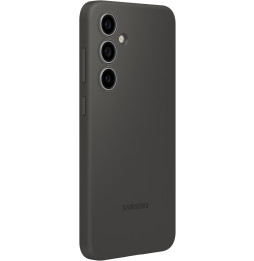 Samsung Galaxy S24 Fe Silicone Case Black