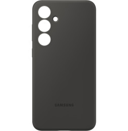 Samsung Galaxy S24 Fe Silicone Case Black