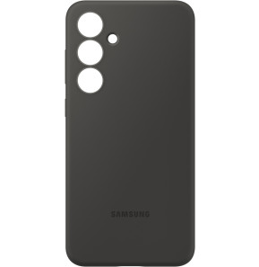 Samsung Galaxy S24 Fe Silicone Case Black