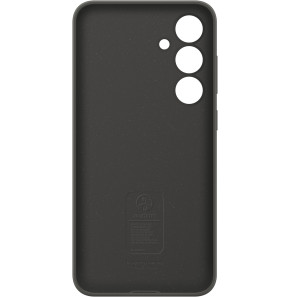 Samsung Galaxy S24 Fe Silicone Case Black