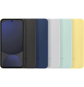 Samsung Galaxy S24 Fe Silicone Case Black