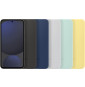 Samsung Galaxy S24 Fe Silicone Case Black