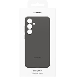 Samsung Galaxy S24 Fe Silicone Case Black
