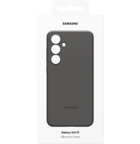Samsung Galaxy S24 Fe Silicone Case Black