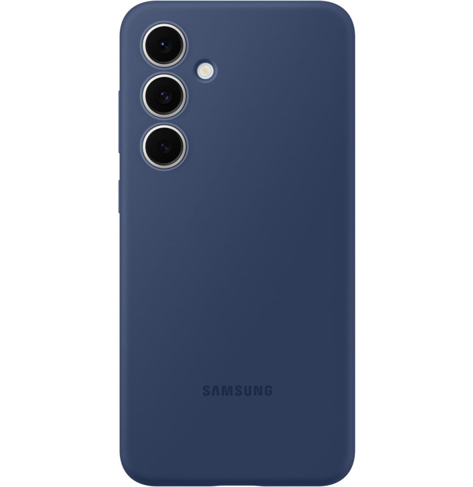 Samsung Galaxy S24 Fe Silicone Case Blue