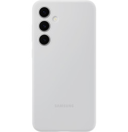 Samsung Galaxy S24 Fe Silicone Case Gray
