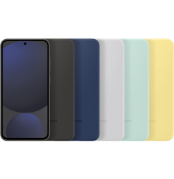 Samsung Galaxy S24 Fe Silicone Case Gray