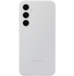 Samsung Galaxy S24 Fe Silicone Case Gray