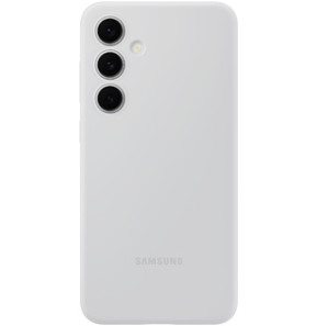 Samsung Galaxy S24 Fe Silicone Case Gray