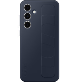 Samsung Galaxy S24 Fe Standing Grip Case Blue Black