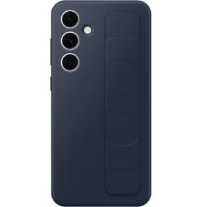Samsung Galaxy S24 Fe Standing Grip Case Blue Black