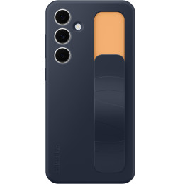 Samsung Galaxy S24 Fe Standing Grip Case Blue Black