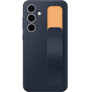 Samsung Galaxy S24 Fe Standing Grip Case Blue Black
