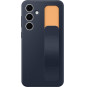 Samsung Galaxy S24 Fe Standing Grip Case Blue Black