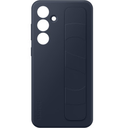Samsung Galaxy S24 Fe Standing Grip Case Blue Black