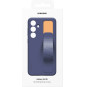 Samsung Galaxy S24 Fe Standing Grip Case Blue Black