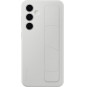Samsung Galaxy S24 Fe Standing Grip Case Gray