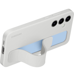 Samsung Galaxy S24 Fe Standing Grip Case Gray