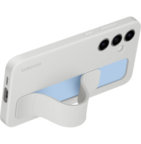Samsung Galaxy S24 Fe Standing Grip Case Gray