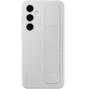 Samsung Galaxy S24 Fe Standing Grip Case Gray