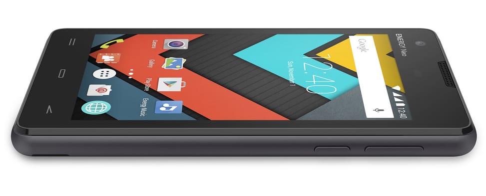 Smartphone Energy Sistem Phone NEO LITE - Dual SIM avec Protection kit