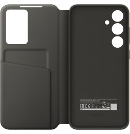 Samsung Galaxy S24 Fe Wallet Case Black