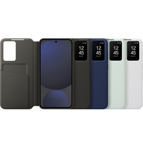 Samsung Galaxy S24 Fe Wallet Case Black