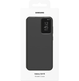 Samsung Galaxy S24 Fe Wallet Case Black