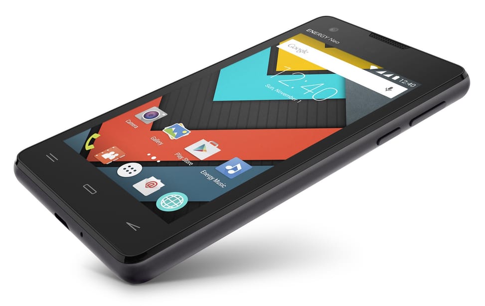 Smartphone Energy Sistem Phone NEO LITE - Dual SIM avec Protection kit