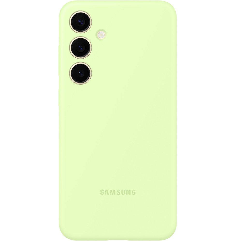 Samsung Galaxy S24 Plus Silicone Case Lime