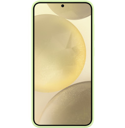 Samsung Galaxy S24 Plus Silicone Case Lime