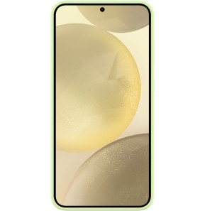 Samsung Galaxy S24 Plus Silicone Case Lime